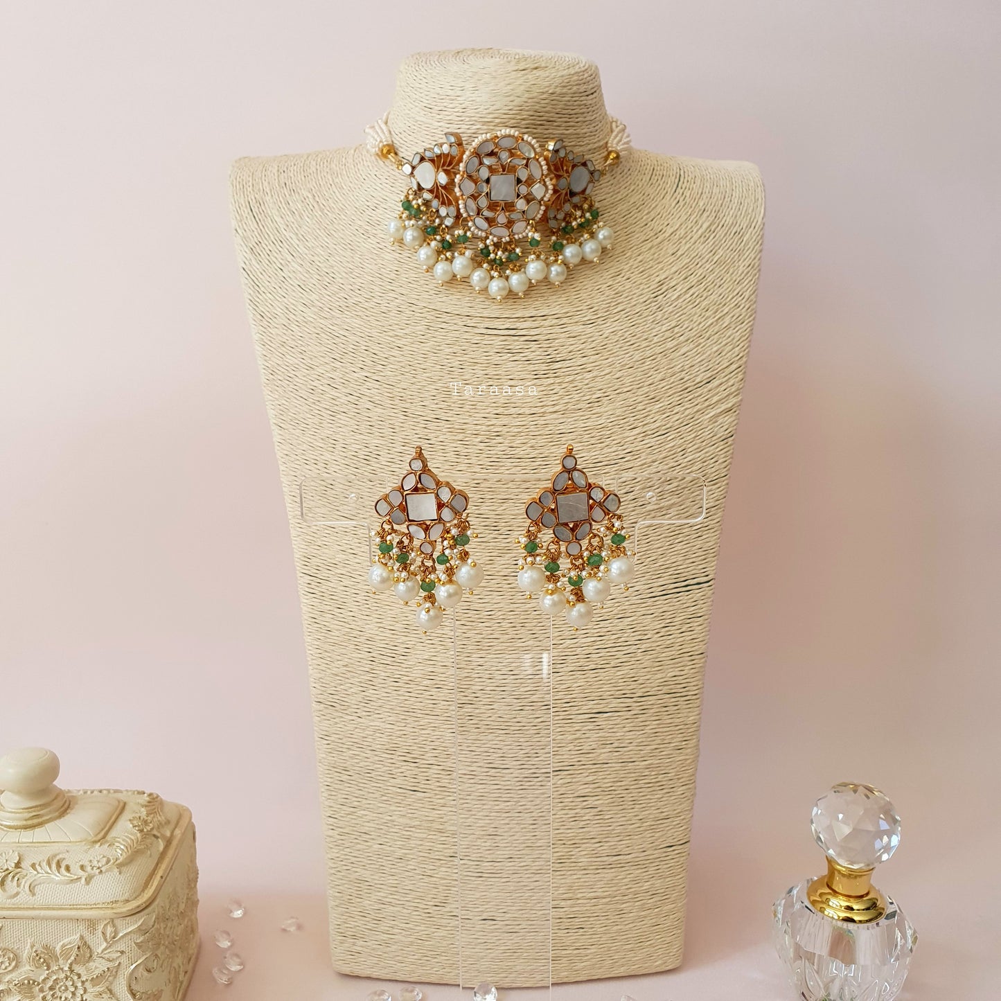 Mother of Pearl Choker