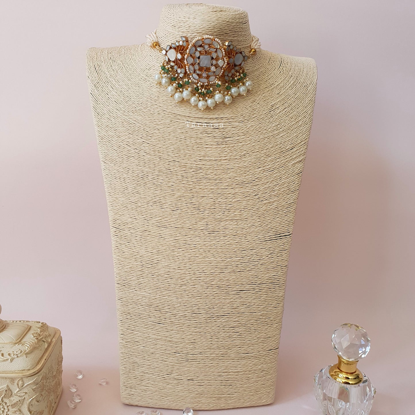 Mother of Pearl Choker