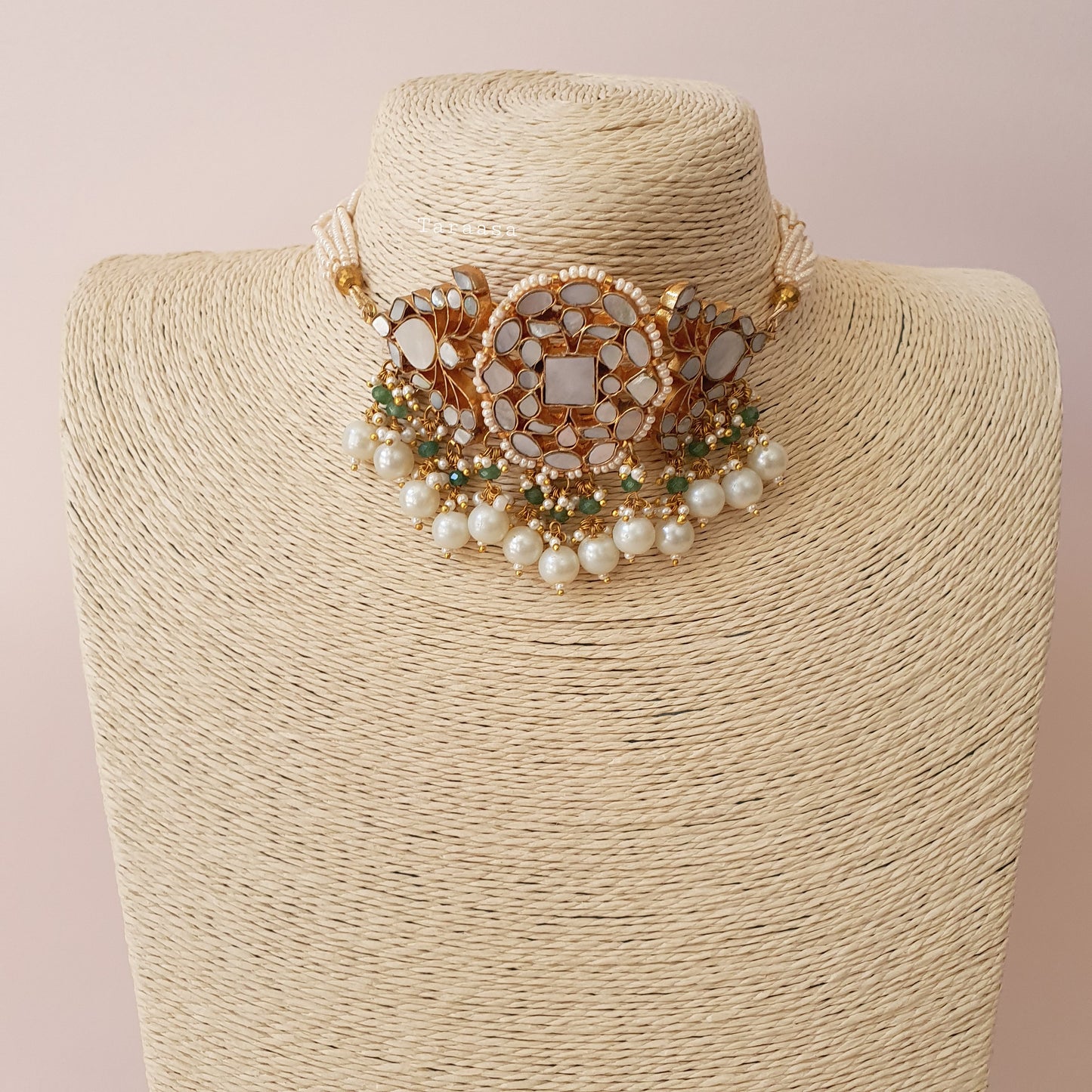 Mother of Pearl Choker