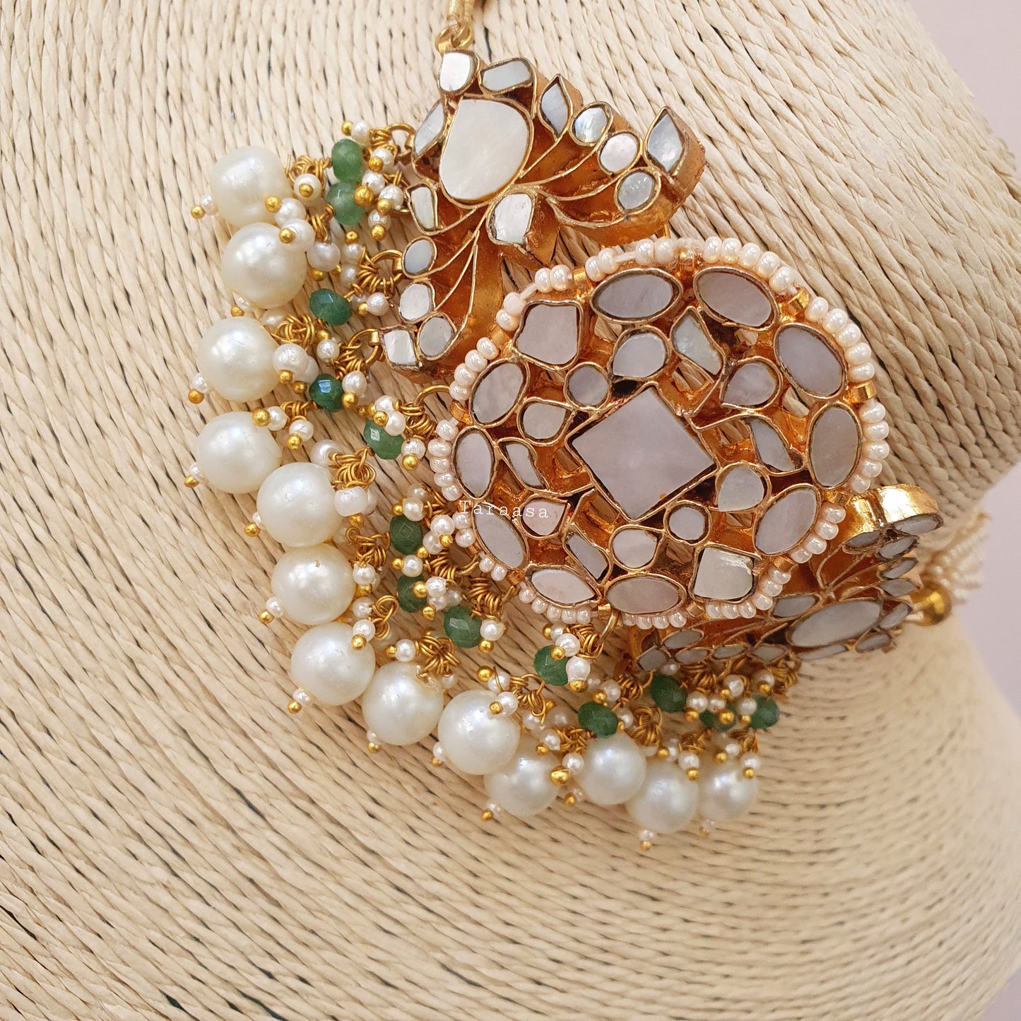 Mother of Pearl Choker