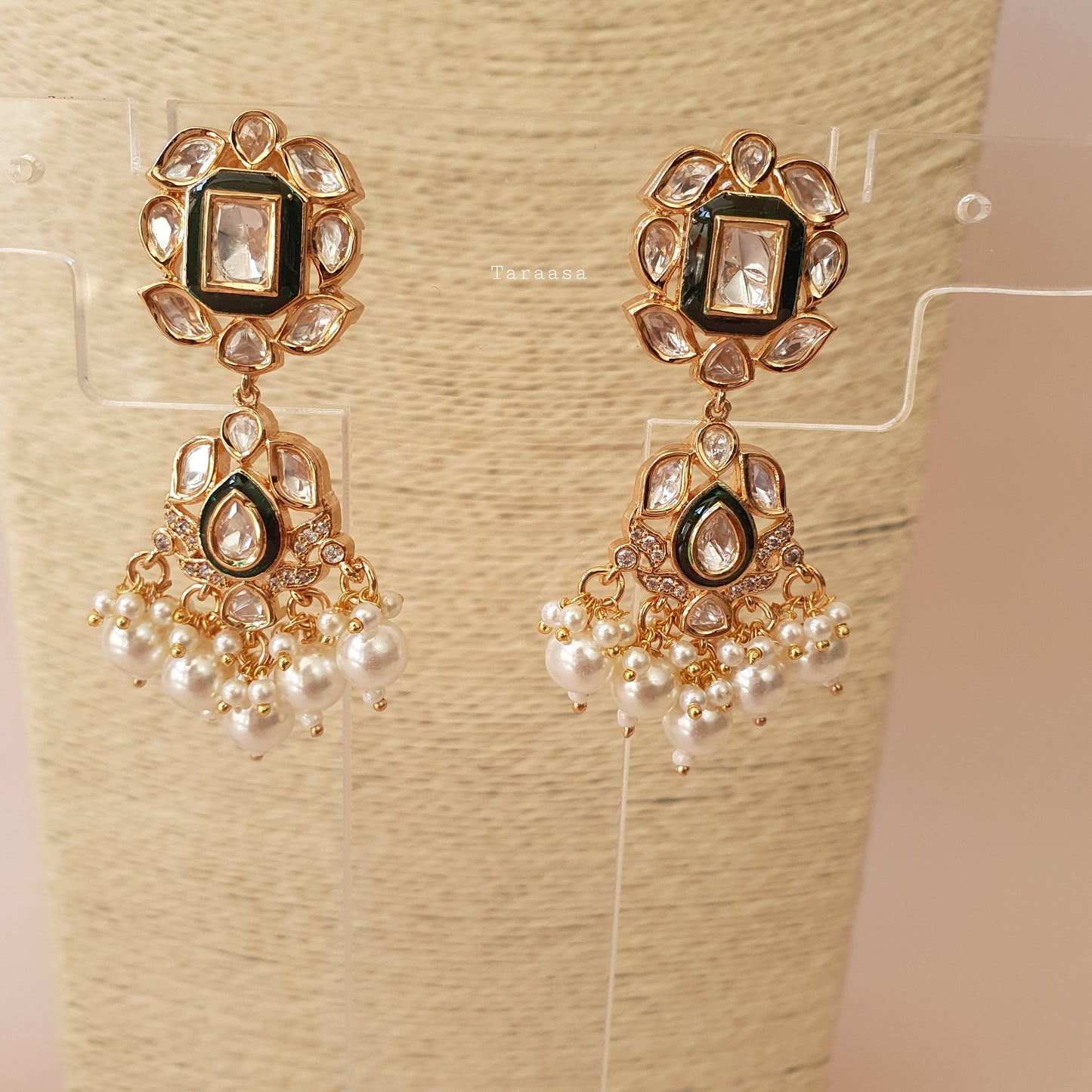 Emerald Meenakari & Kundan Choker