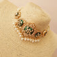 Emerald Meenakari & Kundan Choker