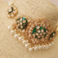Emerald Meenakari & Kundan Choker