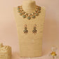 Emerald Meenakari & Kundan Necklace