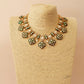Emerald Meenakari & Kundan Necklace