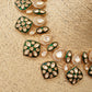 Emerald Meenakari & Kundan Necklace