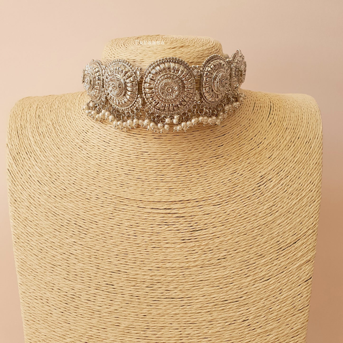Silver Choker