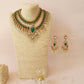 Emerald Layered Choker