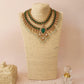 Emerald Layered Choker