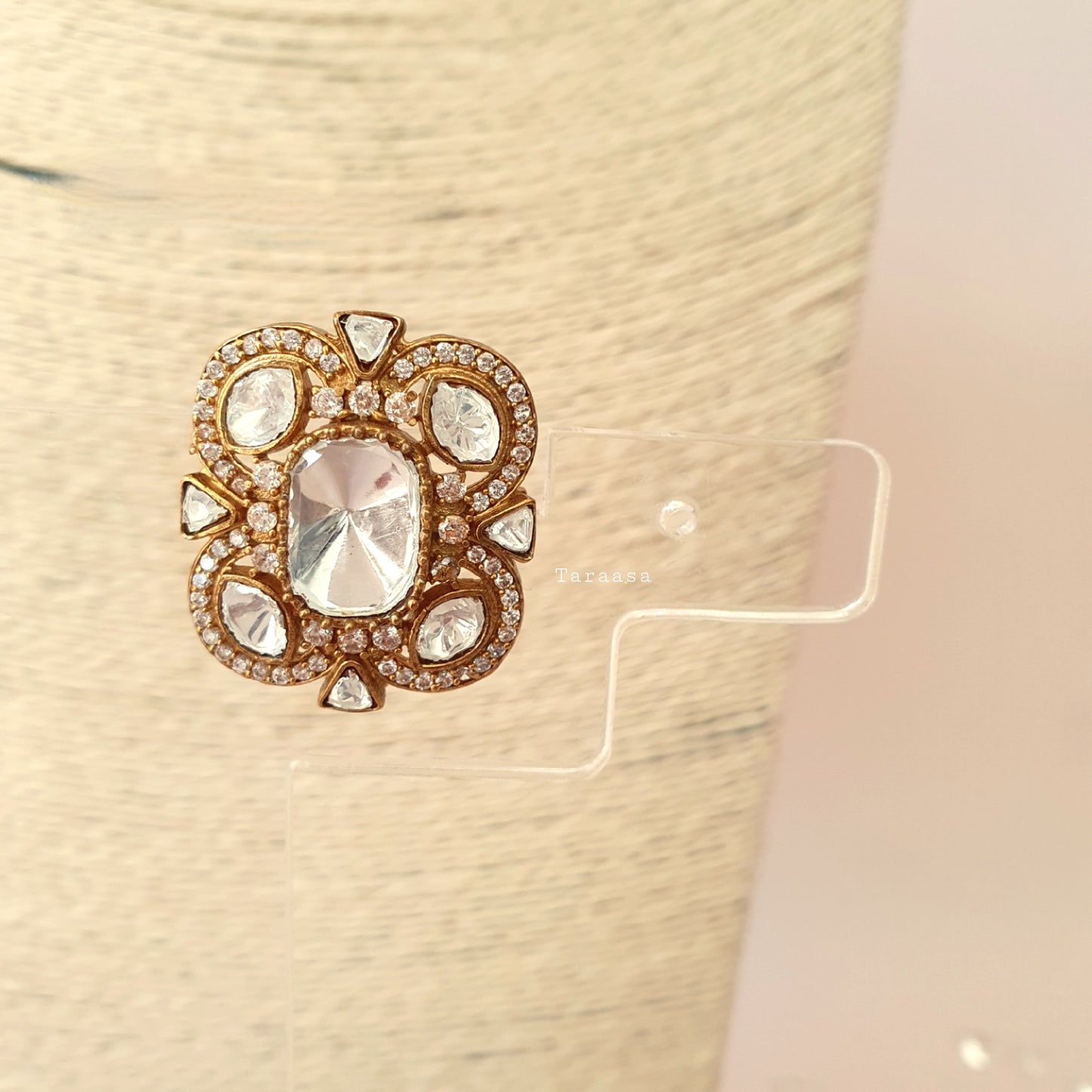 Pink Kundan Choker