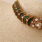 Emerald Kundan Choker