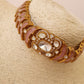 Pink Kundan Choker