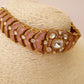 Pink Kundan Choker