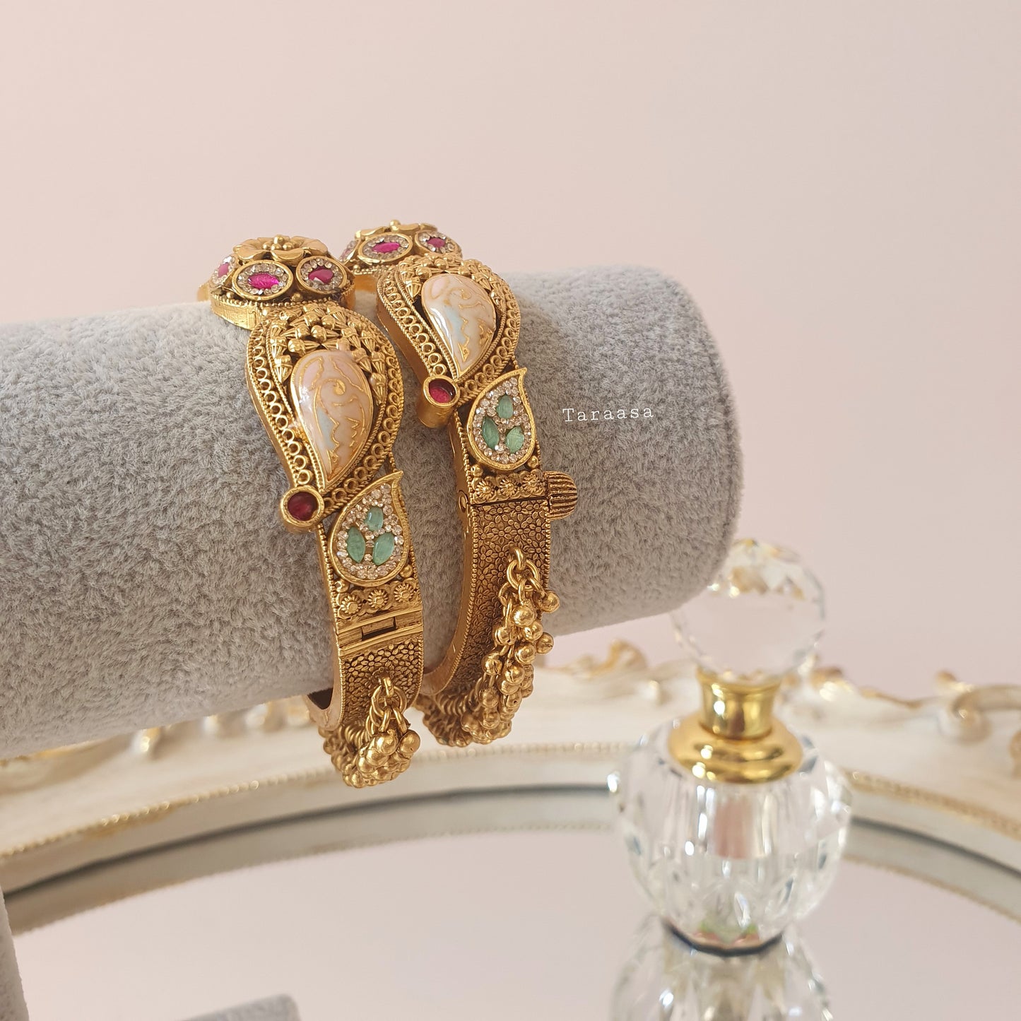 Heritage Meenakari Kangans