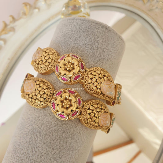 Heritage Meenakari Kangans
