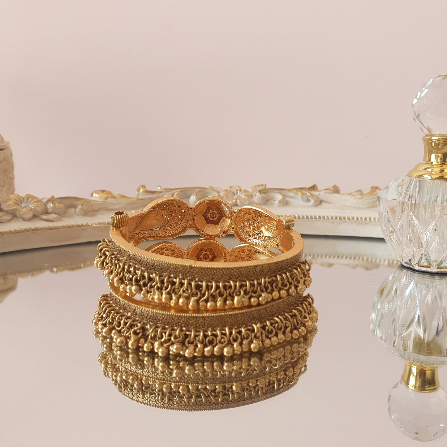Heritage Meenakari Kangans