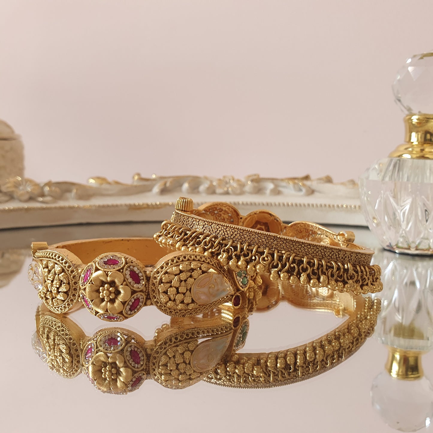 Heritage Meenakari Kangans