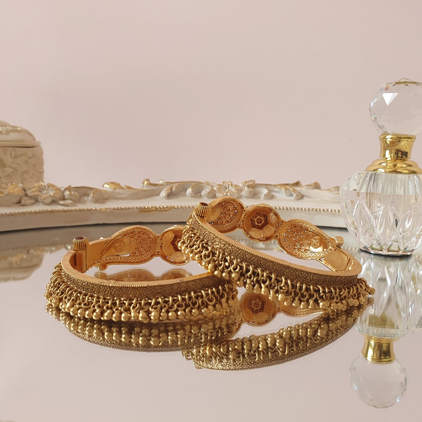 Heritage Meenakari Kangans