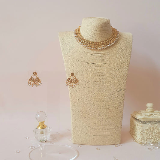 Heritage Pearl Choker