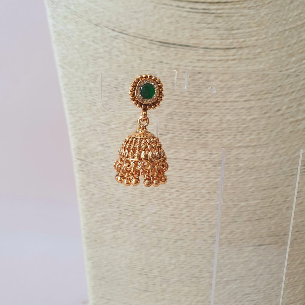 Green Choker Set