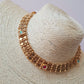 Pink & Turquoise Choker Set