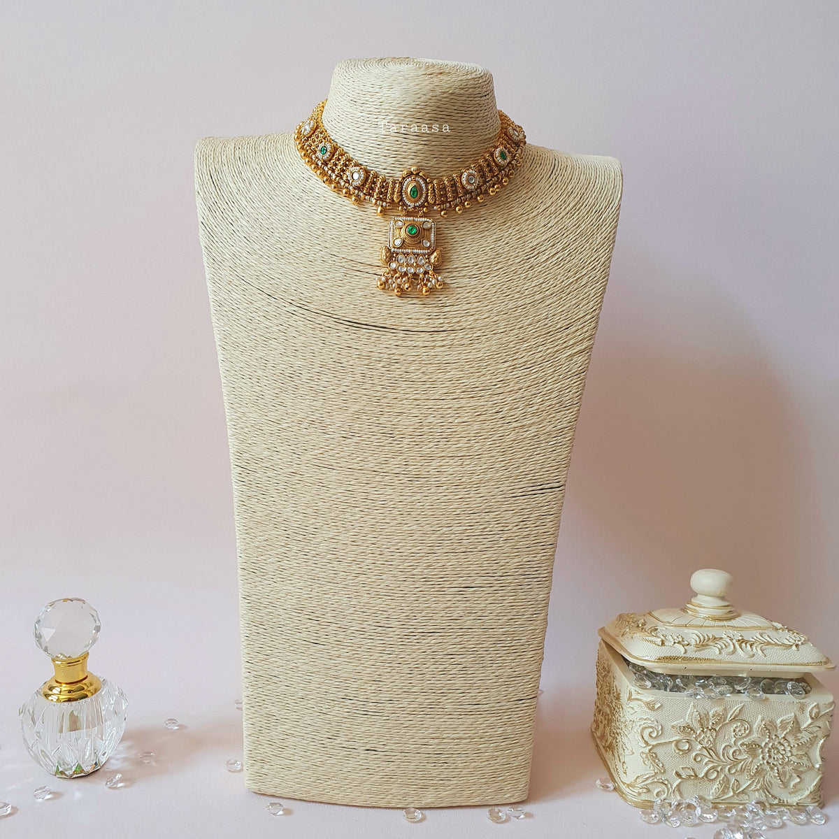 Heritage Choker Green