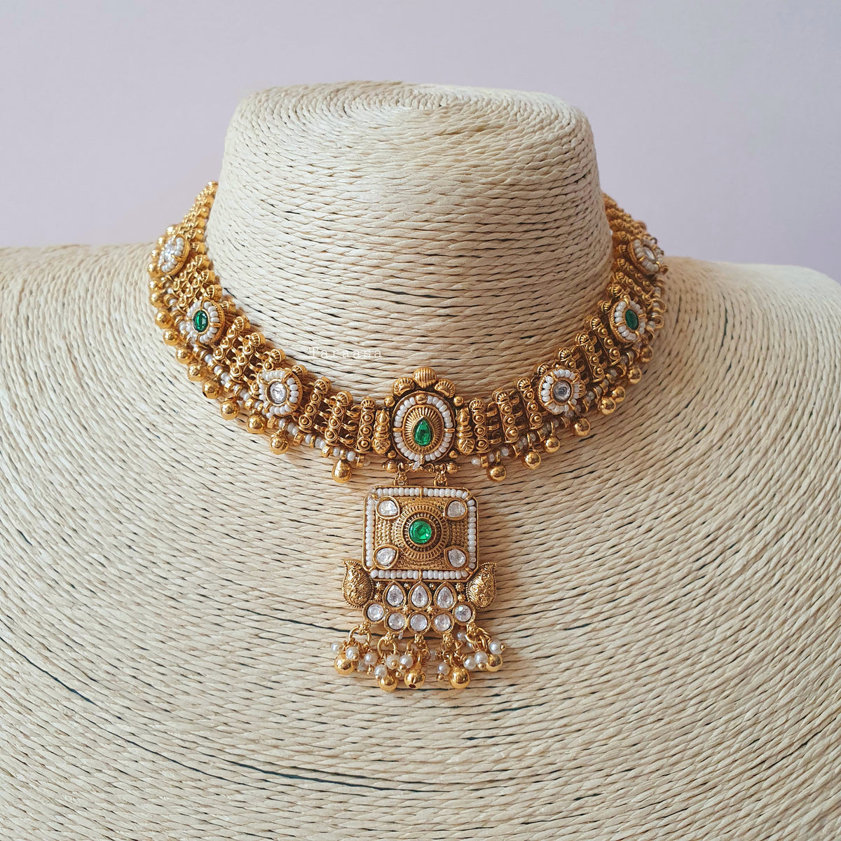 Heritage Choker Green