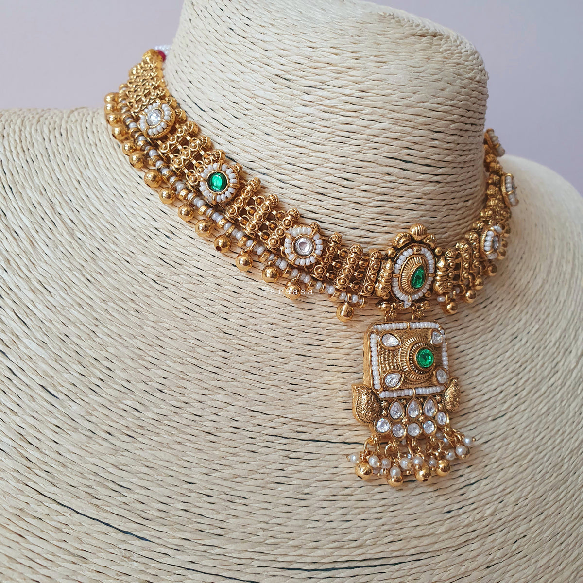 Heritage Choker Green