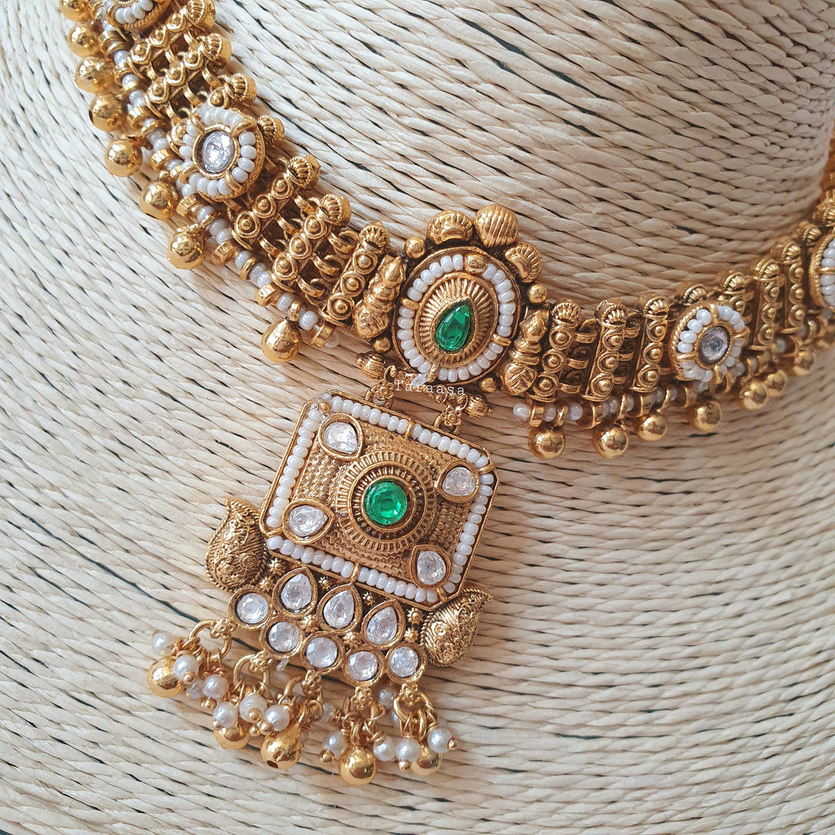 Heritage Choker Green