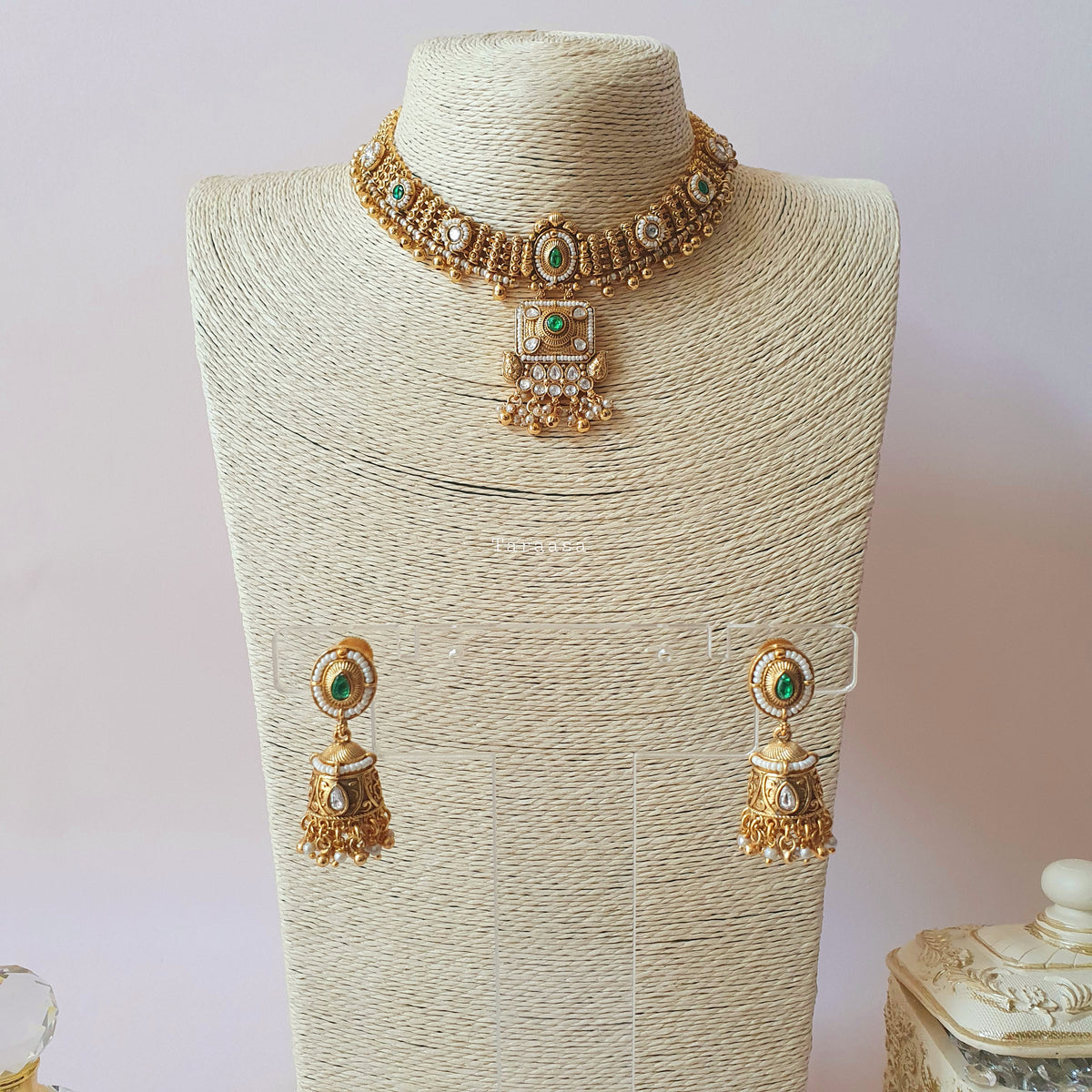 Heritage Choker Green