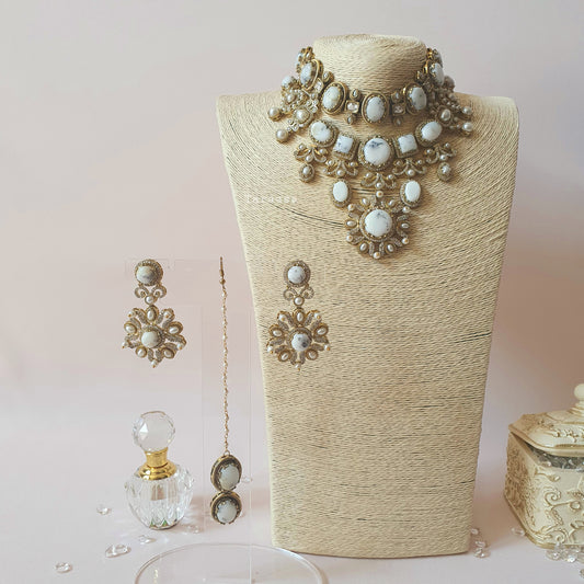Marble Layered Set