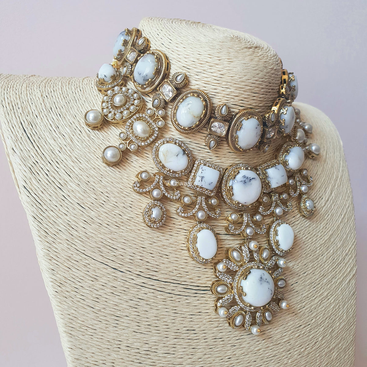 Marble Layered Set