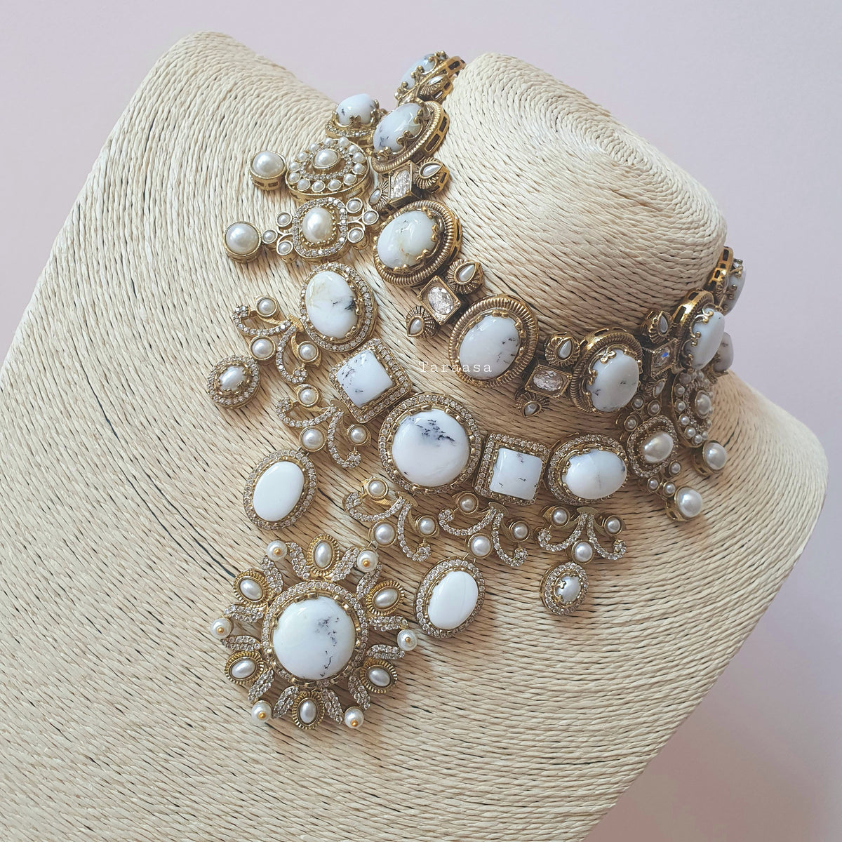 Marble Layered Set