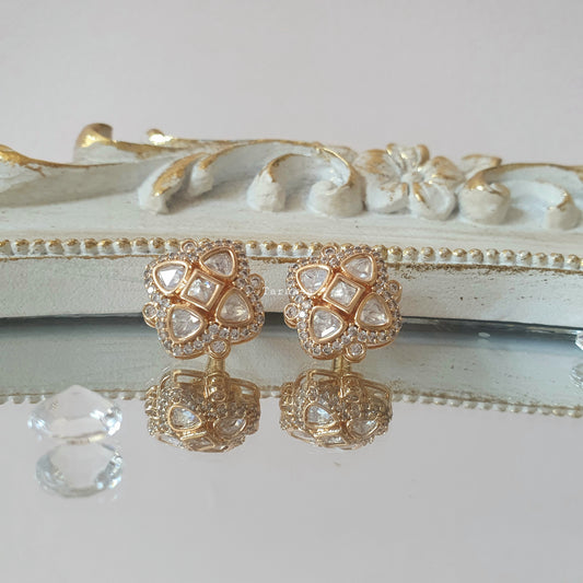 Kundan Stud Earrings