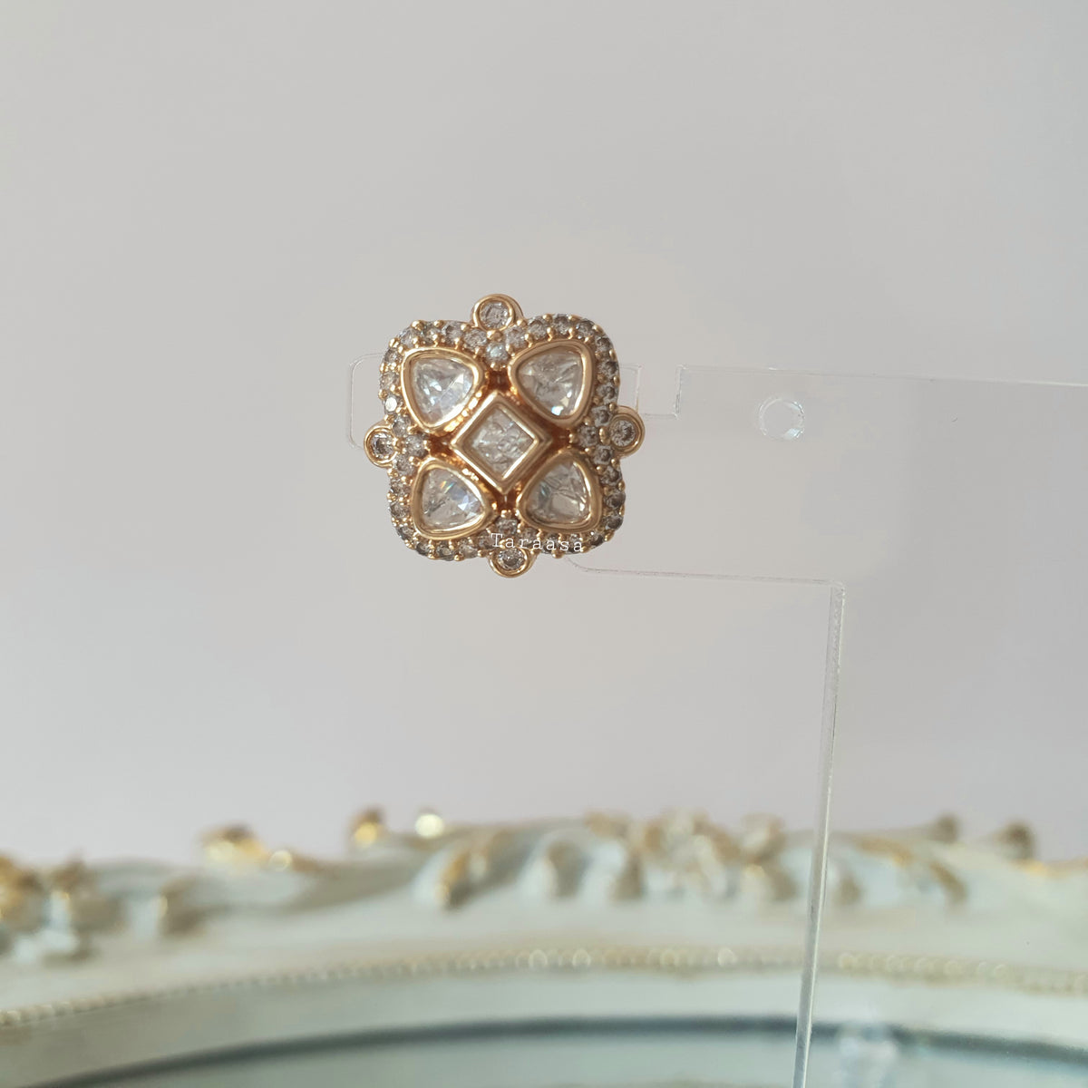 Kundan Stud Earrings