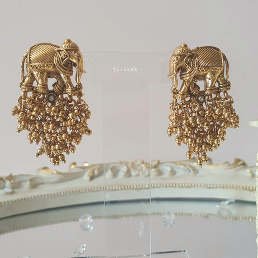 Hathi Earring Gold