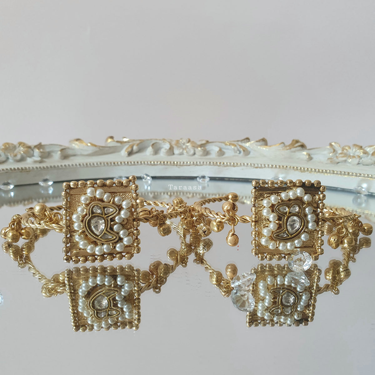 Ghungroo Kangan Pearl