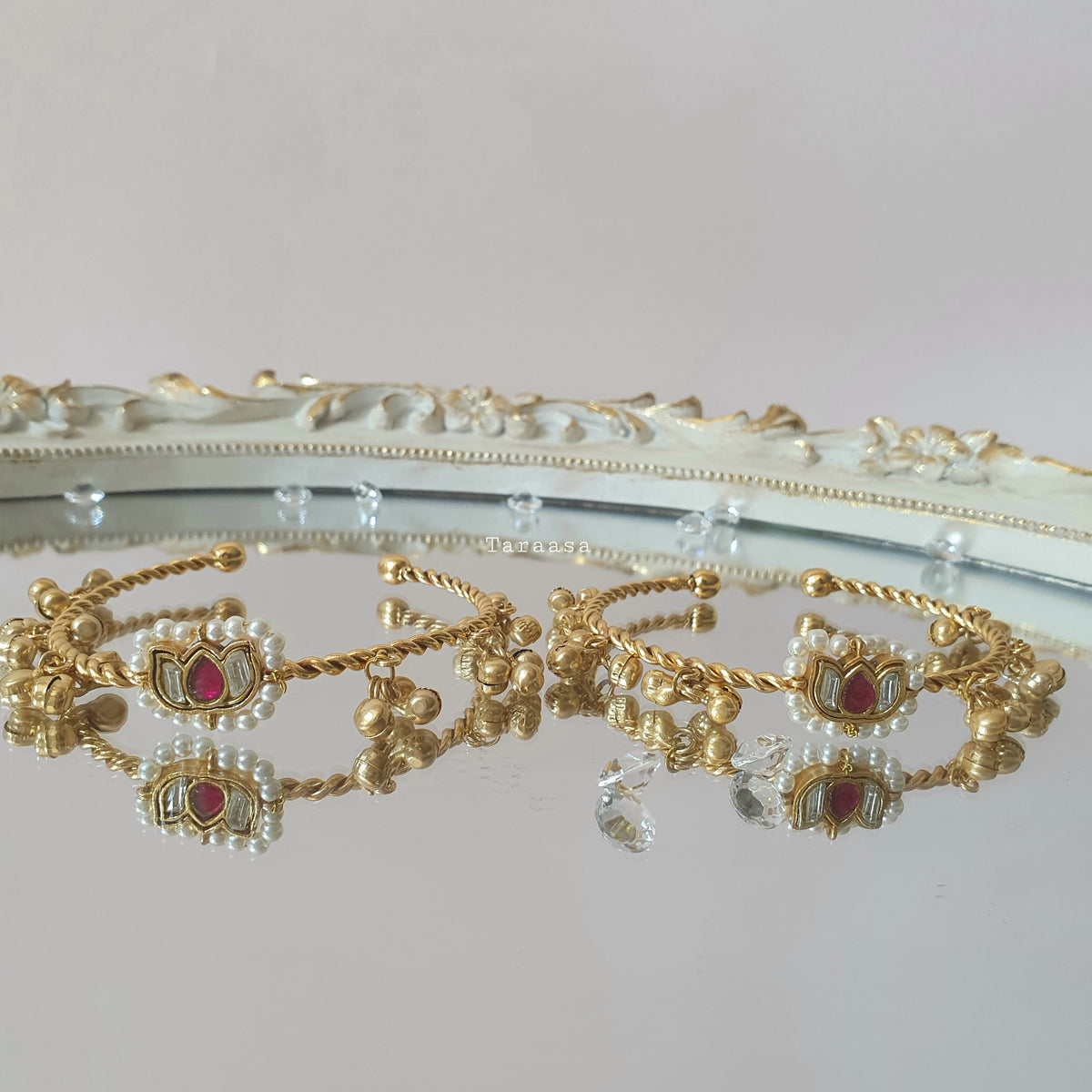 Ghungroo Kangan Pink