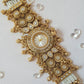 Pearl Lotus Kundan Ghungroo Watch