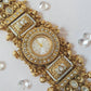 Lotus Kundan Ghungroo Watch