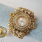 Pearl Lotus Kundan Ghungroo Watch