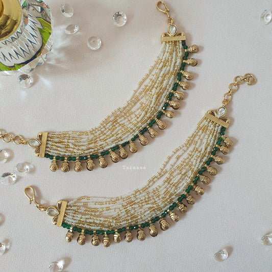 Kanchan Pearls & Emerald