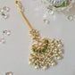 Kundan Tikka Emerald