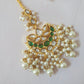 Kundan Tikka Emerald