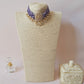 Charoite Kundan Choker