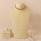Traditional Choker Set Pink & Green