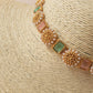 Traditional Choker Set Pink & Green
