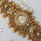 Floral Kundan Ghungroo Watch