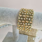 Oval Cut Kundan Kangan