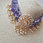 Charoite Kundan Choker